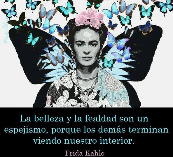 Imagenes con frases de Frida Kahlo
