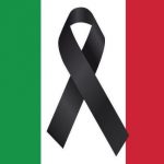 Imagenes de apoyo a Italia