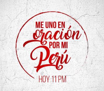 Oracion por Peru imagenes