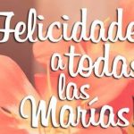 Imagenes para felicitar a las Marias