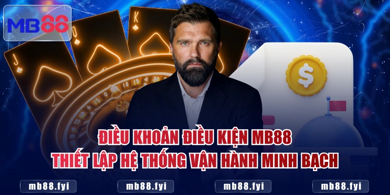 Điều khoản điều kiện MB88 thiết lập hệ thống vận hành minh bạch
