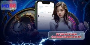 Quy Trình Rút Tiền MB88 Về Tài Khoản Ngân Hàng Chỉ 30 Giây